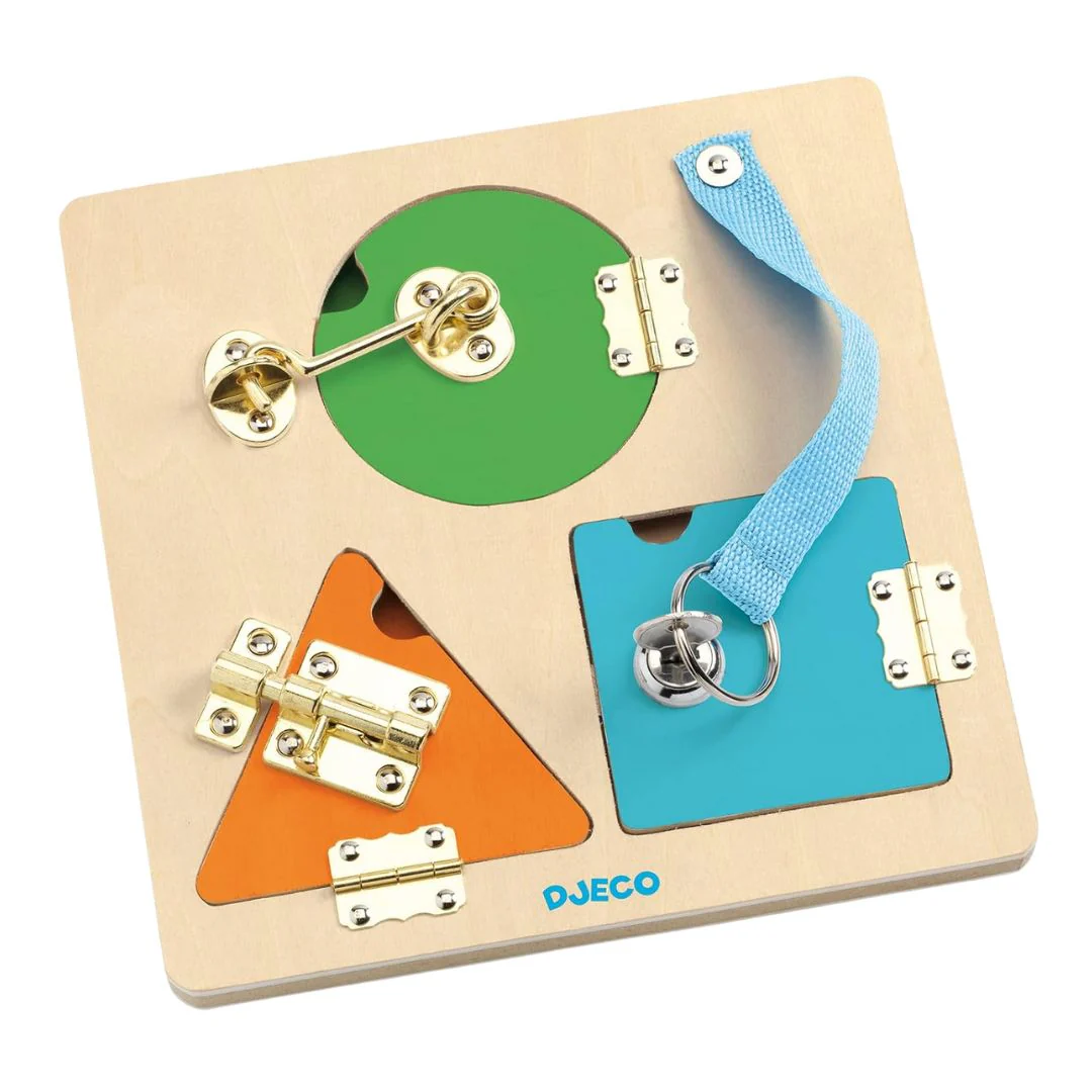 Lockbasic Board by Djeco - Image 2