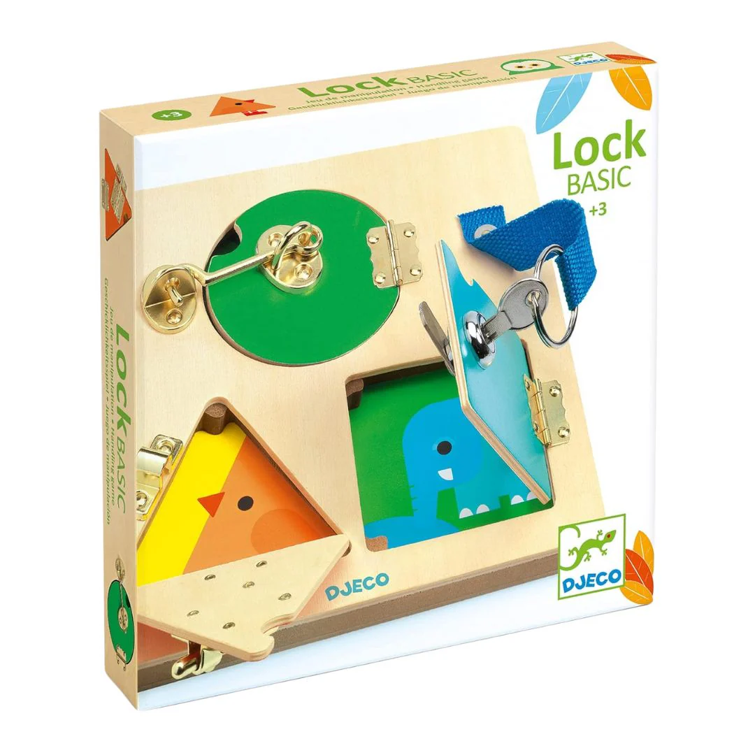 Lockbasic Board by Djeco - Image 3