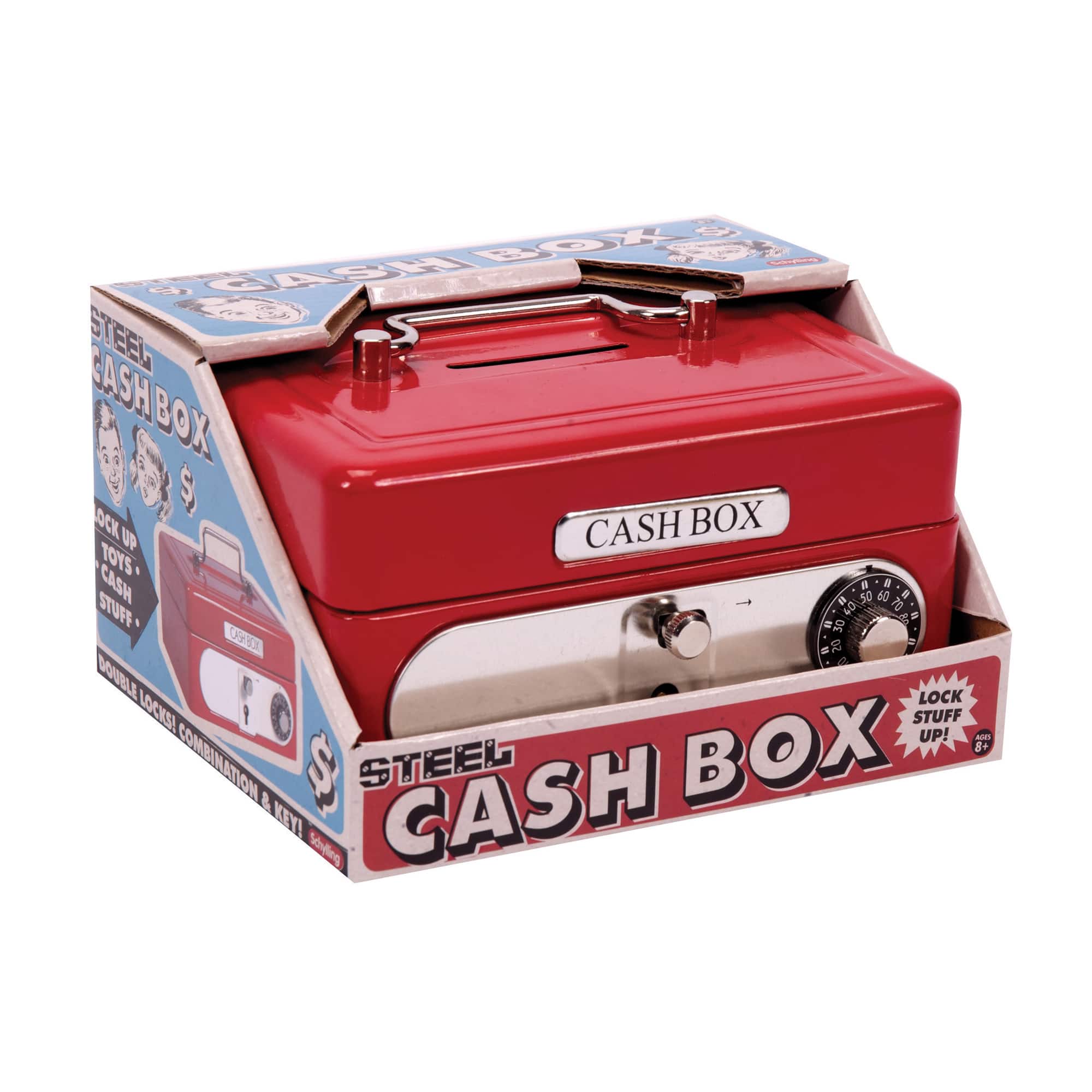 Locking Cash Box by Schylling - Image 2