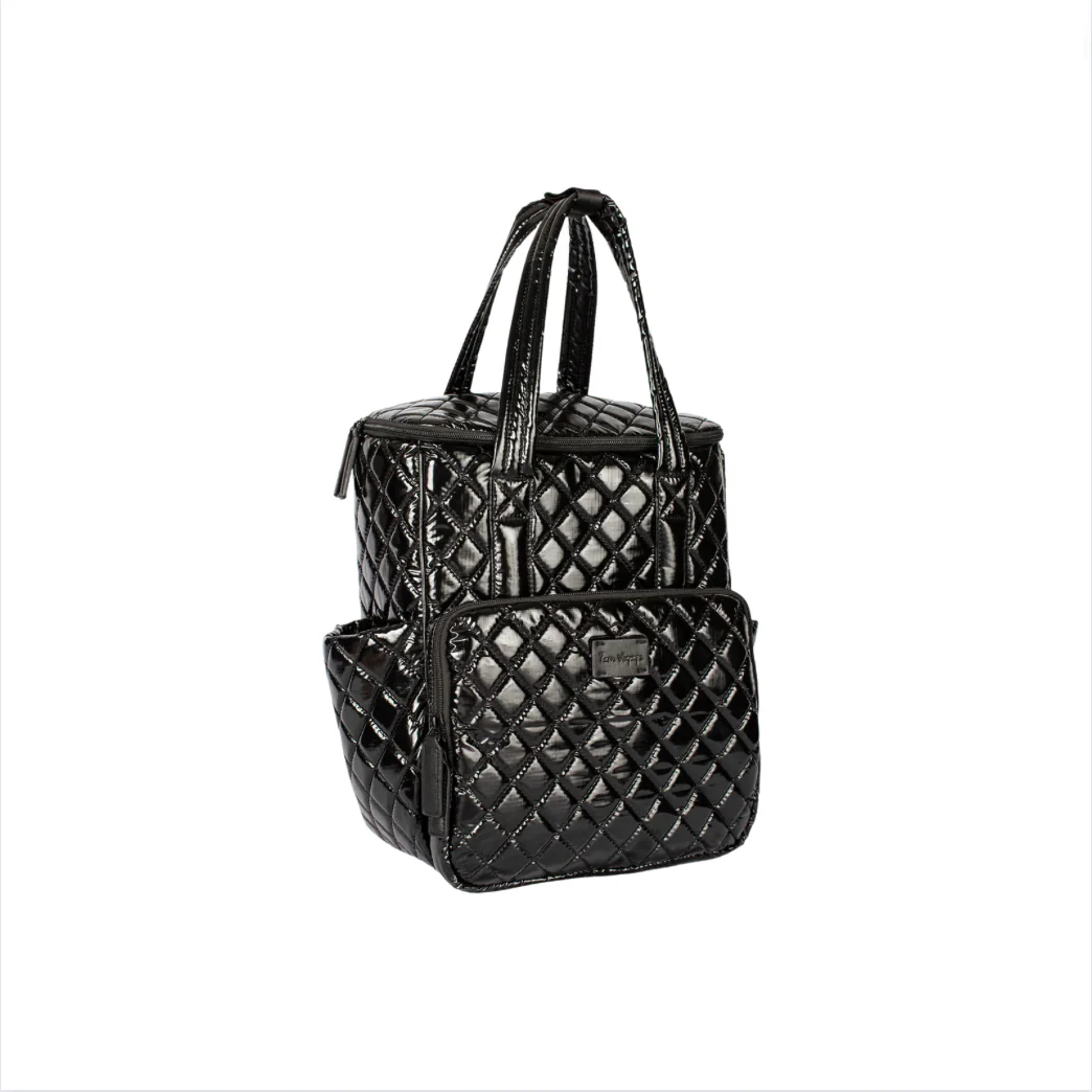 London Diaper Backpack - Black Polar by 7AM Enfant - Image 3