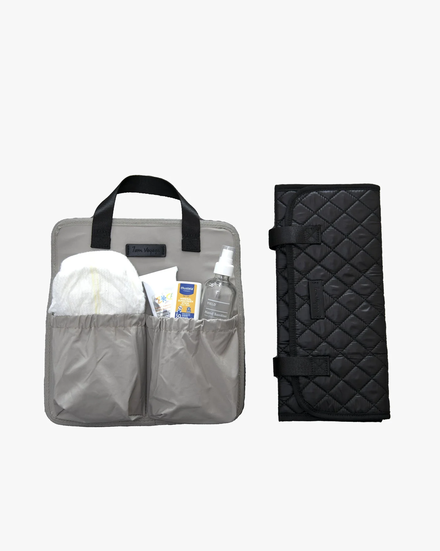 London Diaper Backpack - Black Polar by 7AM Enfant - Image 5