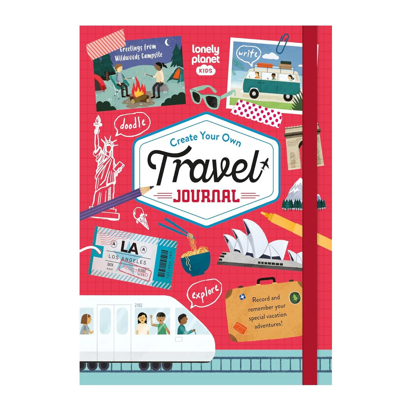 Lonely Planet Kids: Create Your Own Travel Journal