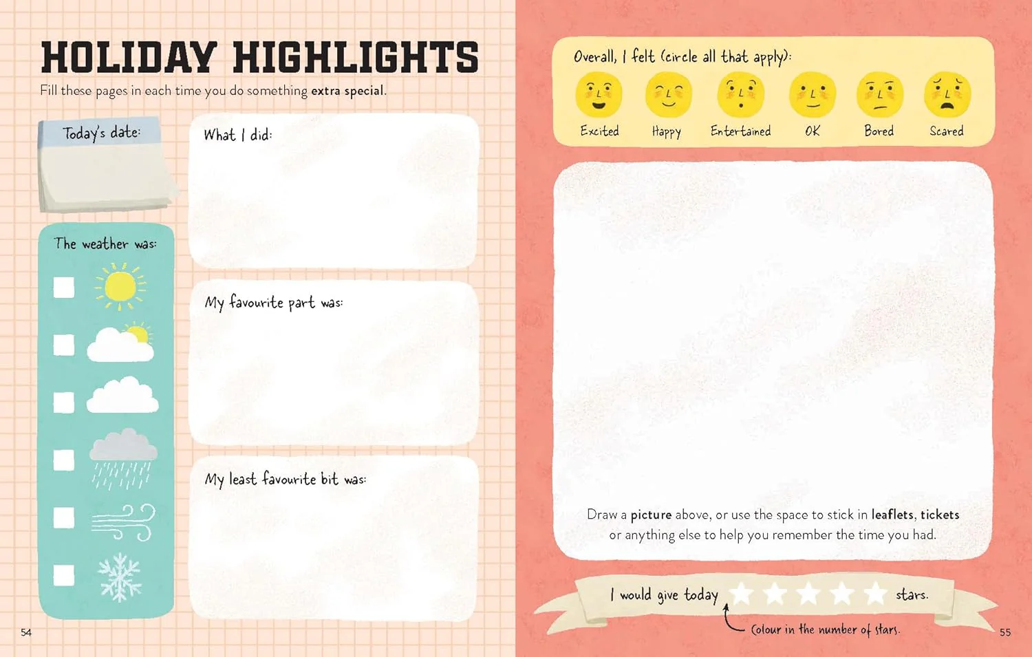 Lonely Planet Kids: Create Your Own Travel Journal - Image 11