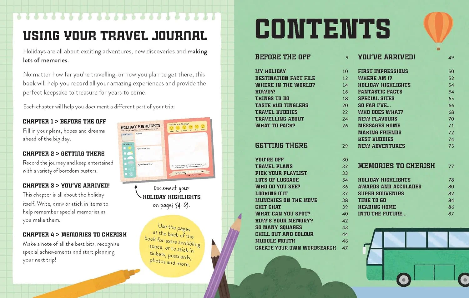 Lonely Planet Kids: Create Your Own Travel Journal - Image 2