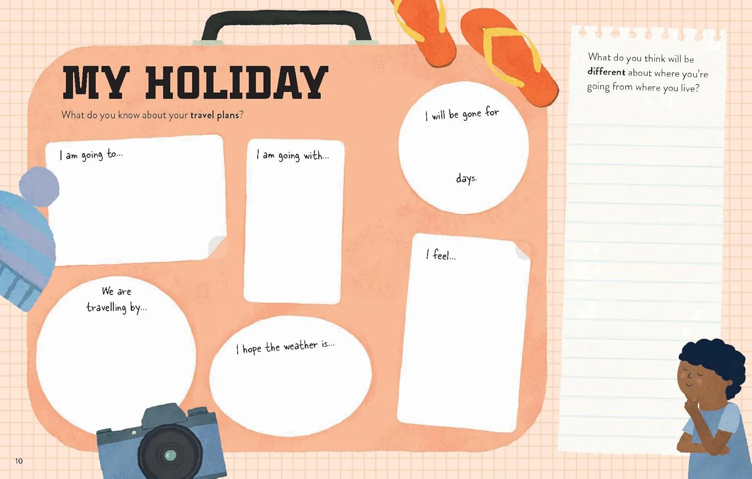 Lonely Planet Kids: Create Your Own Travel Journal - Image 3