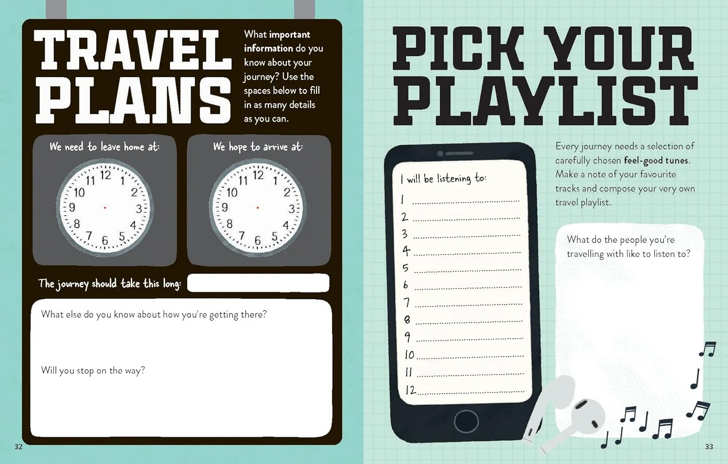 Lonely Planet Kids: Create Your Own Travel Journal - Image 6