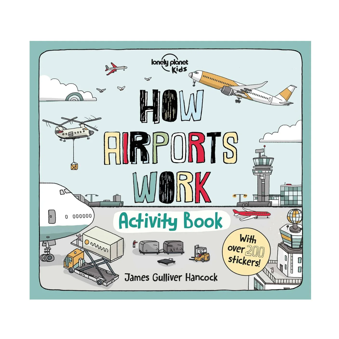 Lonely Planet Kids: How Airports Work Activity Book