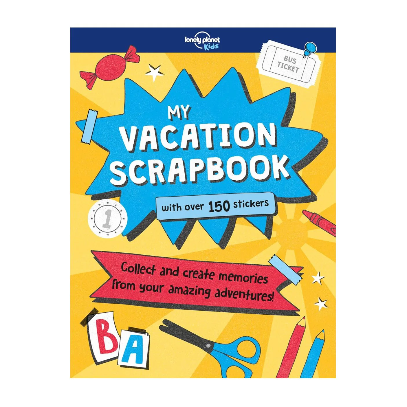 Lonely Planet Kids: My Vacation Scrapbook