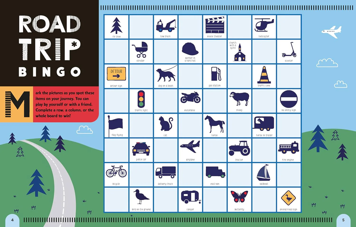 Lonely Planet Kids: The Games on the Go Activity Book - Image 2