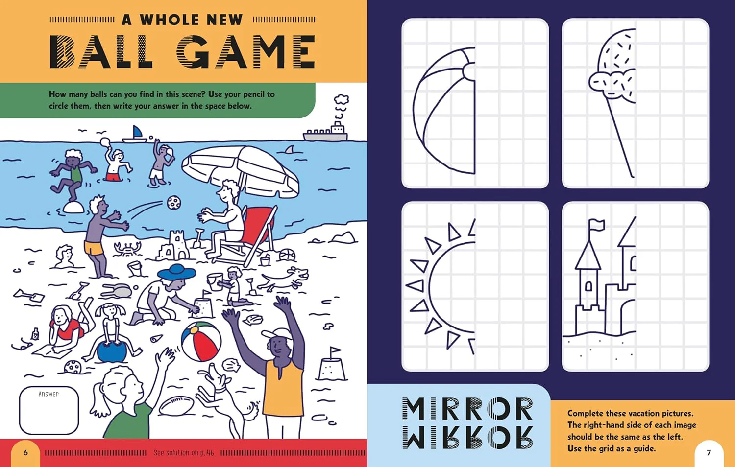Lonely Planet Kids: The Games on the Go Activity Book - Image 3