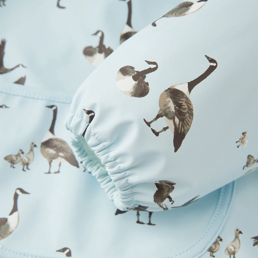 Long Sleeve Pocket Bib (6-24M) - Goose by Milkbarn - Image 7