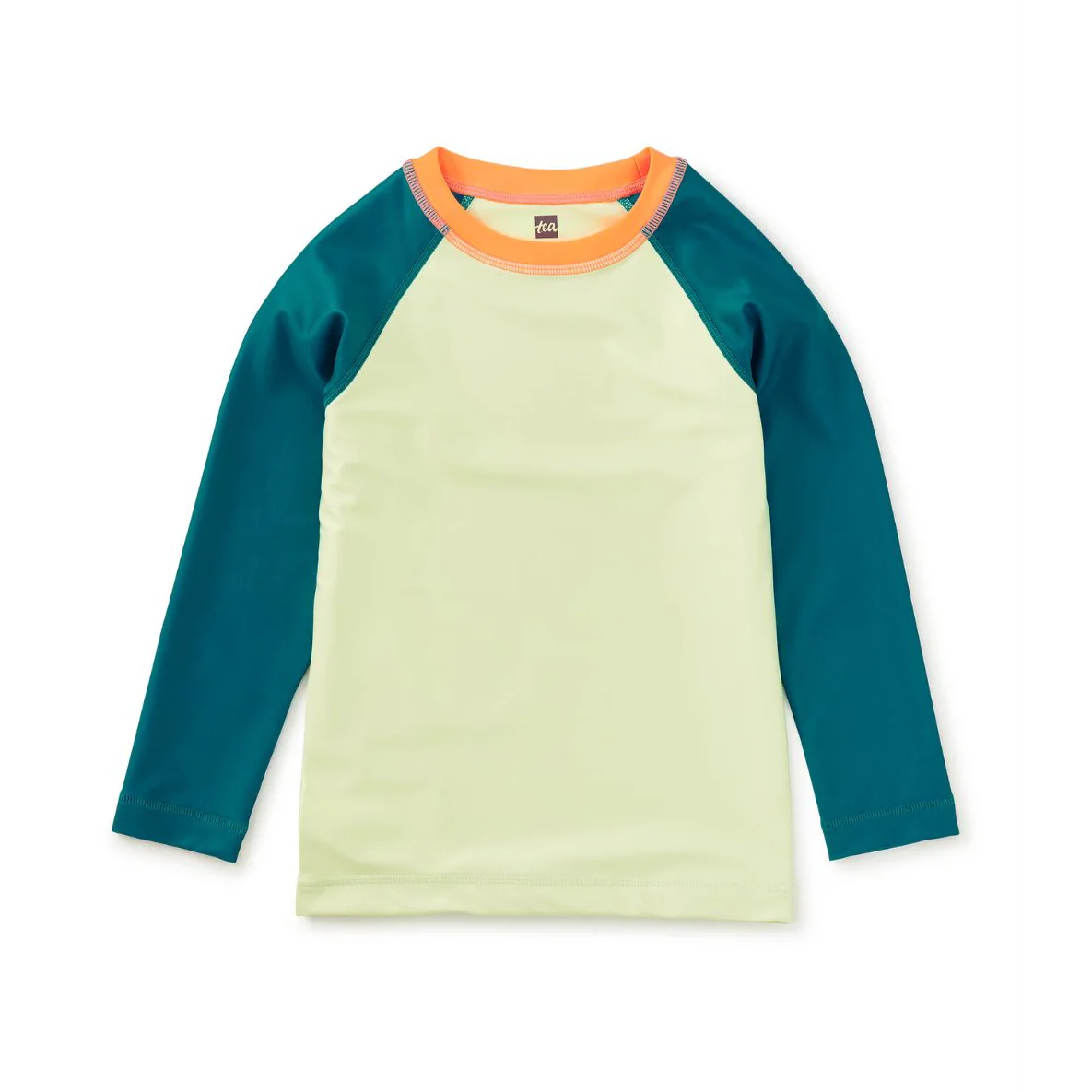 Long Sleeve Rash Guard - Lime Ice by Tea Collection