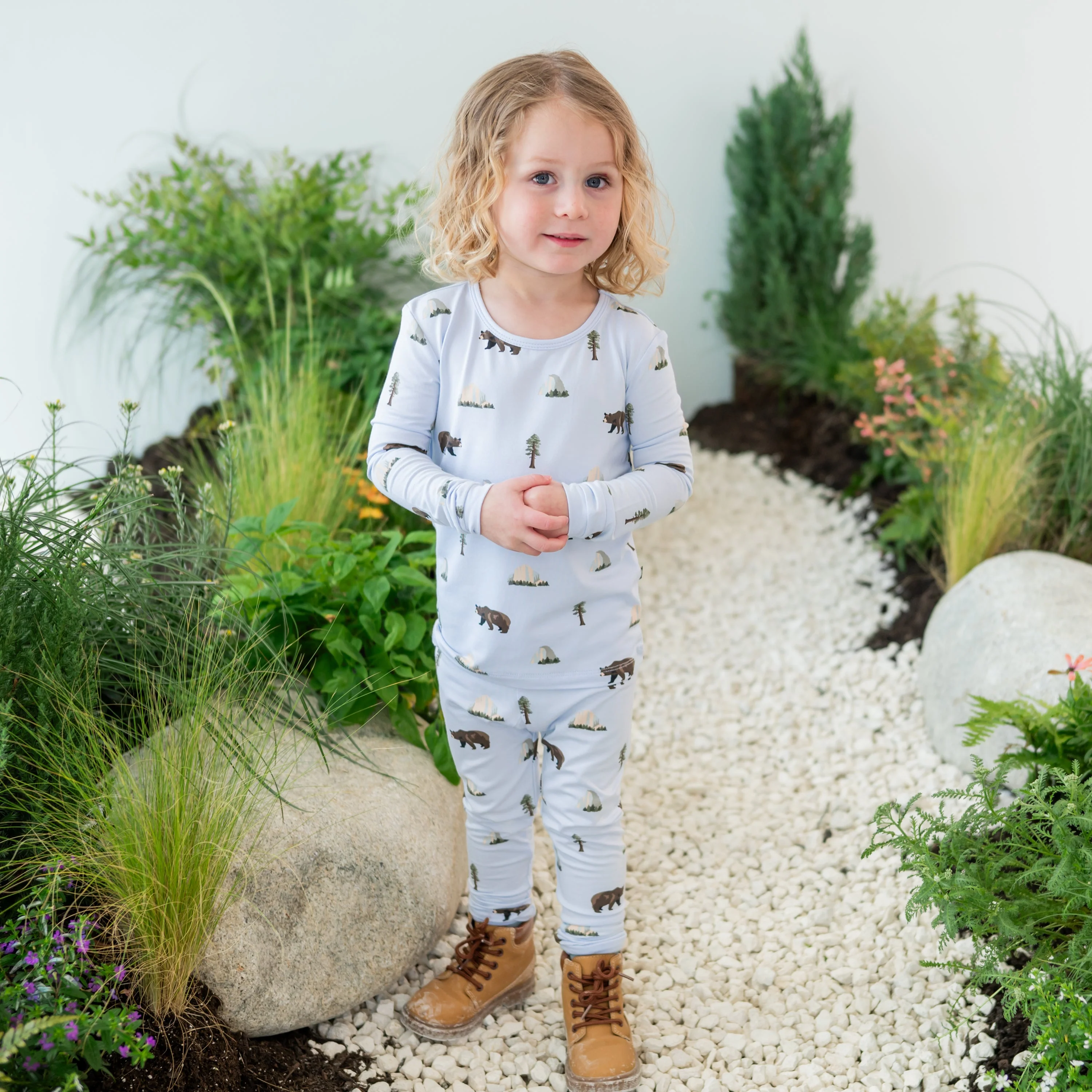 Long Sleeve Toddler Pajama Set - Yosemite by Kyte Baby - Image 3