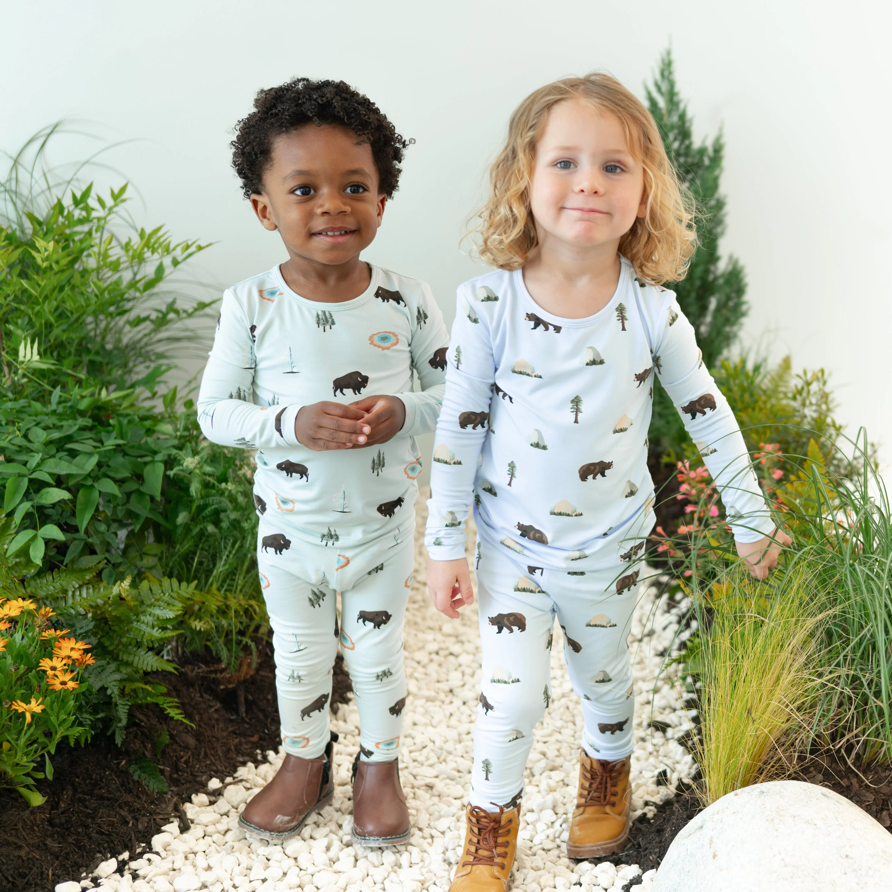 Long Sleeve Toddler Pajama Set - Yosemite by Kyte Baby - Image 4