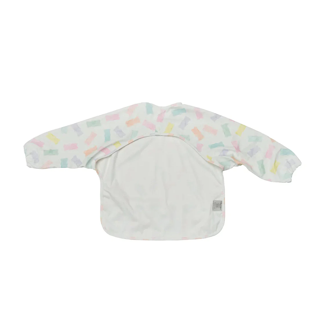 Long Sleeve Waterproof Bib - Gummy Bears by Loulou Lollipop - Image 4