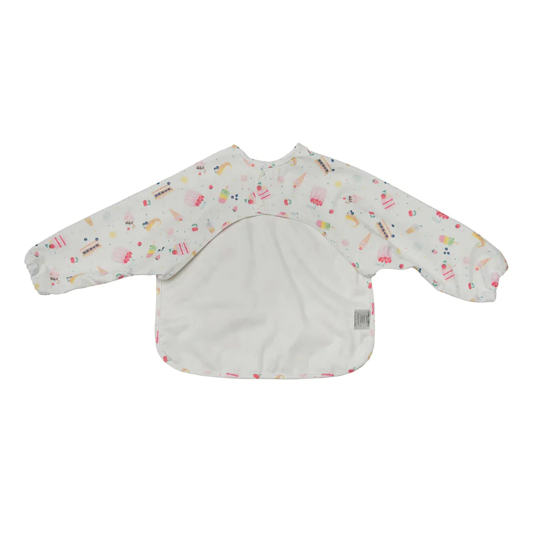 Long Sleeve Waterproof Bib - Sweet Treats by Loulou Lollipop - Image 5
