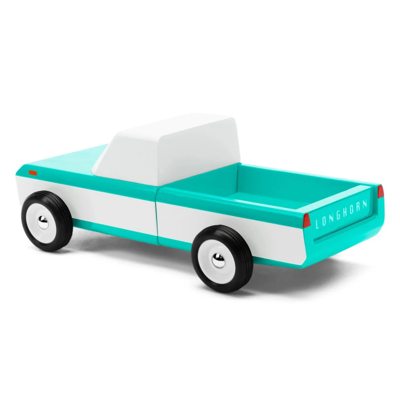 Longhorn Pickup Truck - Teal by Candylab Toys - Image 2