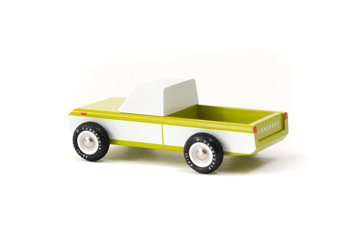 Longhorn Olive Pickup Truck by Candylab Toys - Image 4