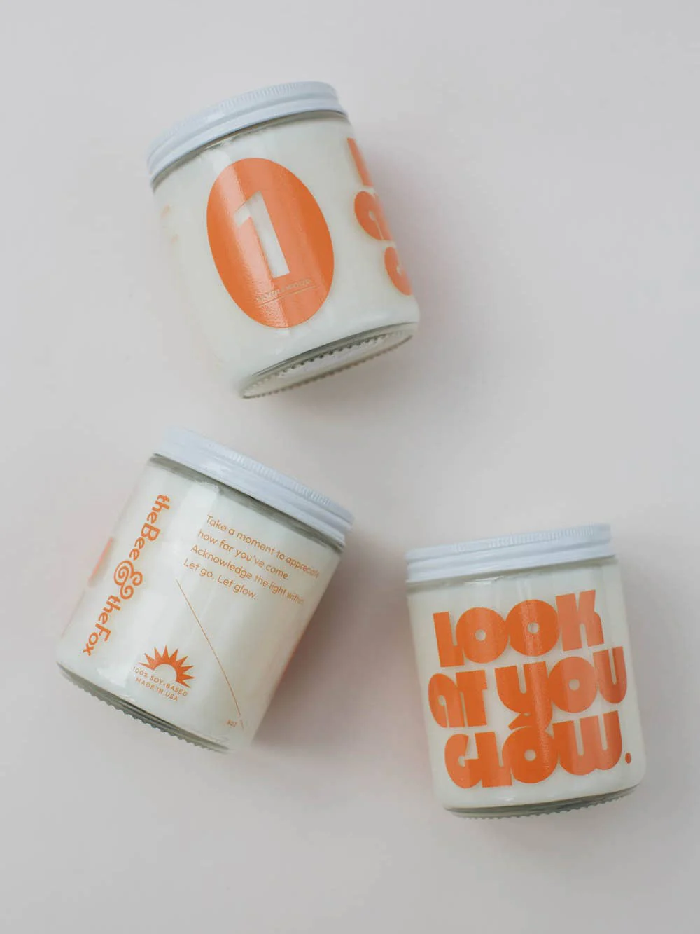 Look at You Glow Candle by The Bee & The Fox - Image 3