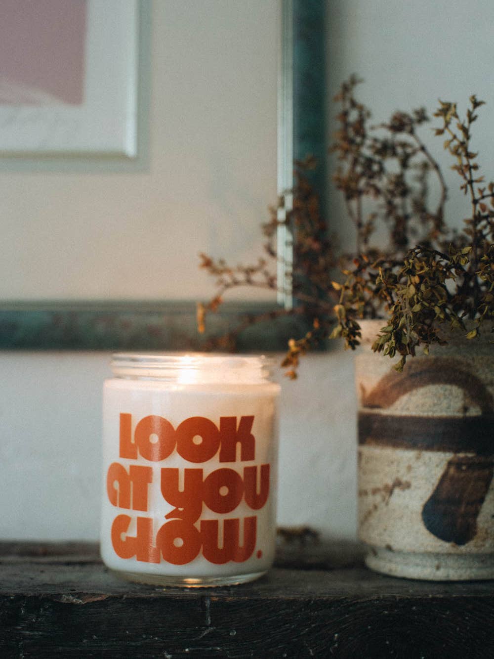 Look at You Glow Candle by The Bee & The Fox - Image 4