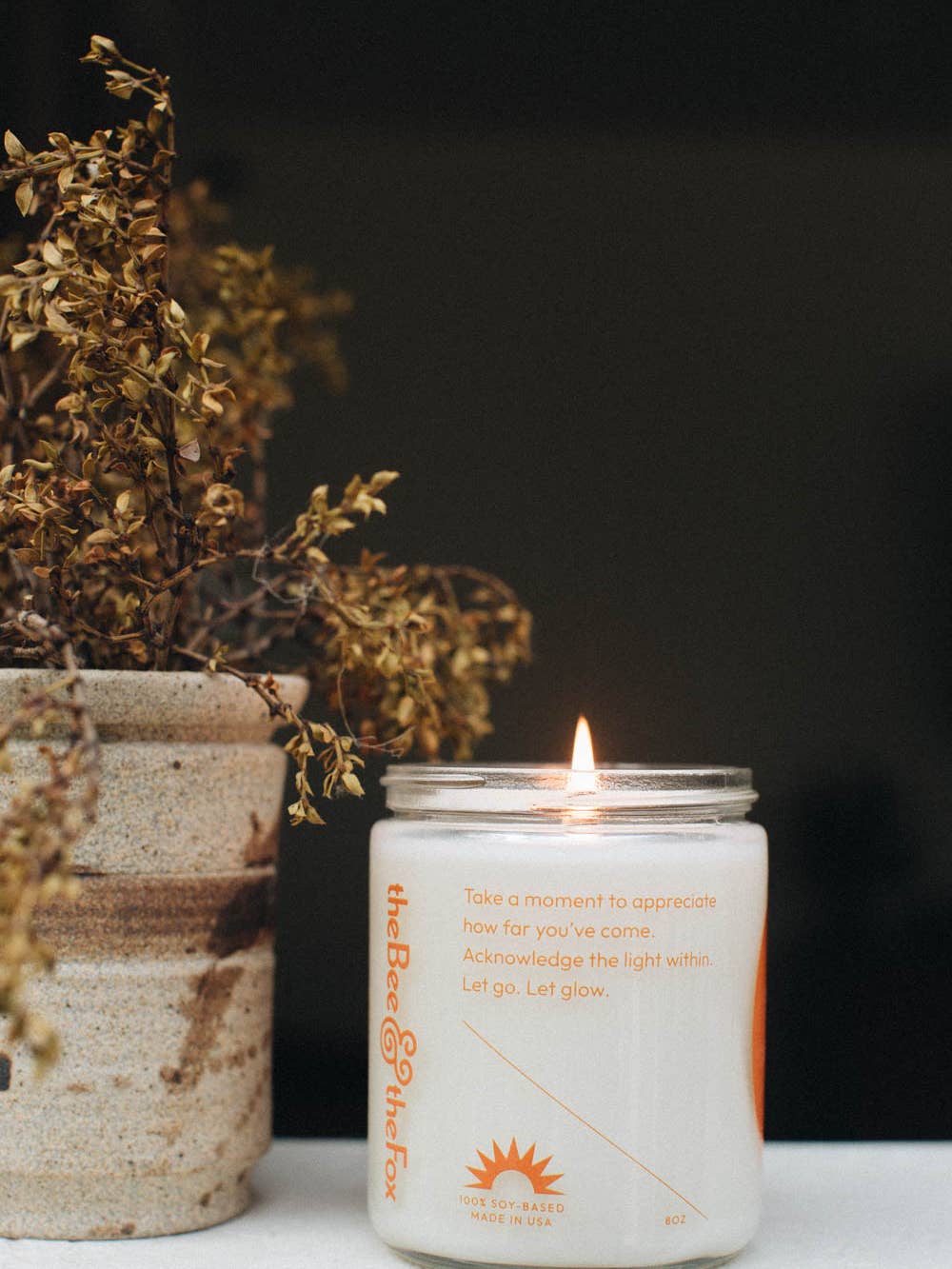 Look at You Glow Candle by The Bee & The Fox - Image 7