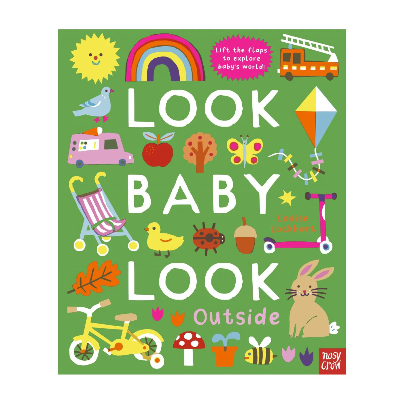 Look, Baby, Look! Outside - Board Book
