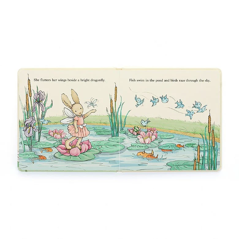 Lottie The Fairy Bunny Book by Jellycat - Image 2