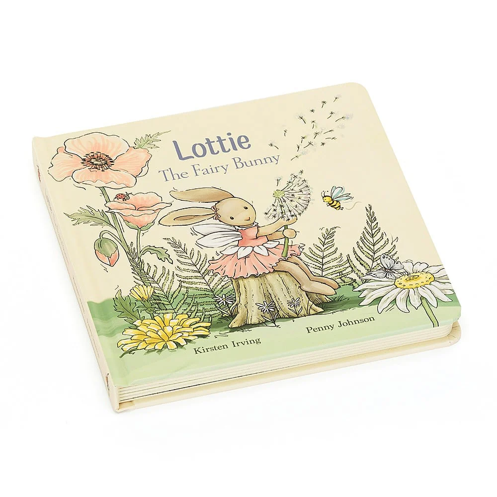 Lottie The Fairy Bunny Book by Jellycat - Image 3