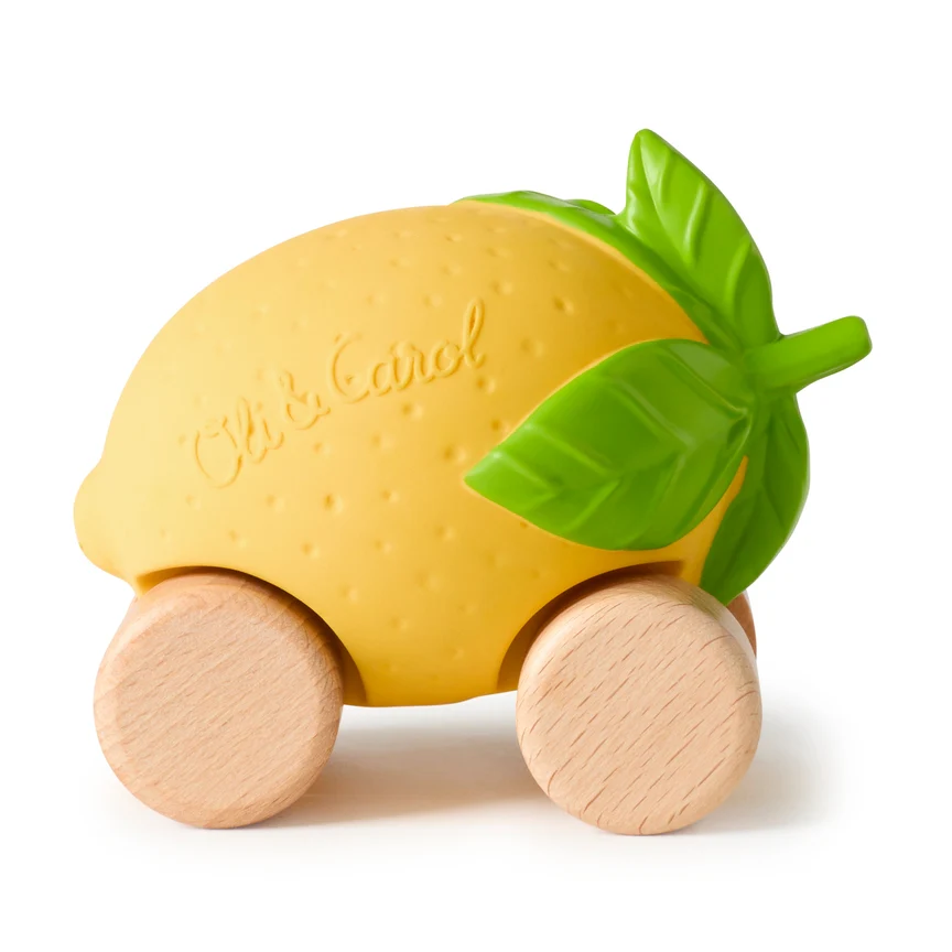 Lou the Lemon Baby Car by Oli & Carol - Image 3