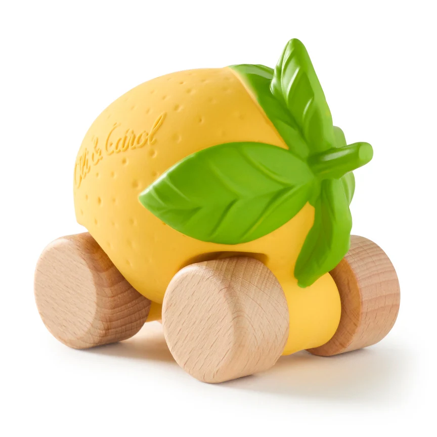 Lou the Lemon Baby Car by Oli & Carol - Image 4