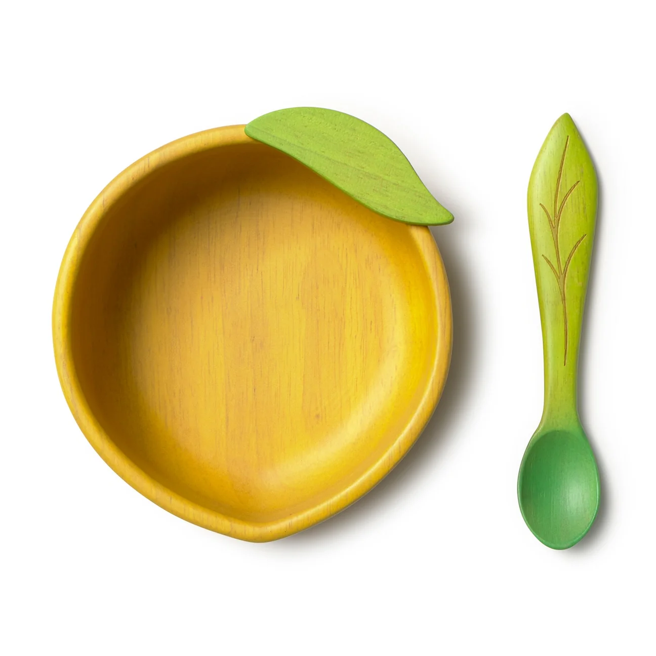 Lou the Lemon Bowl & Spoon Set by Oli & Carol - Image 6