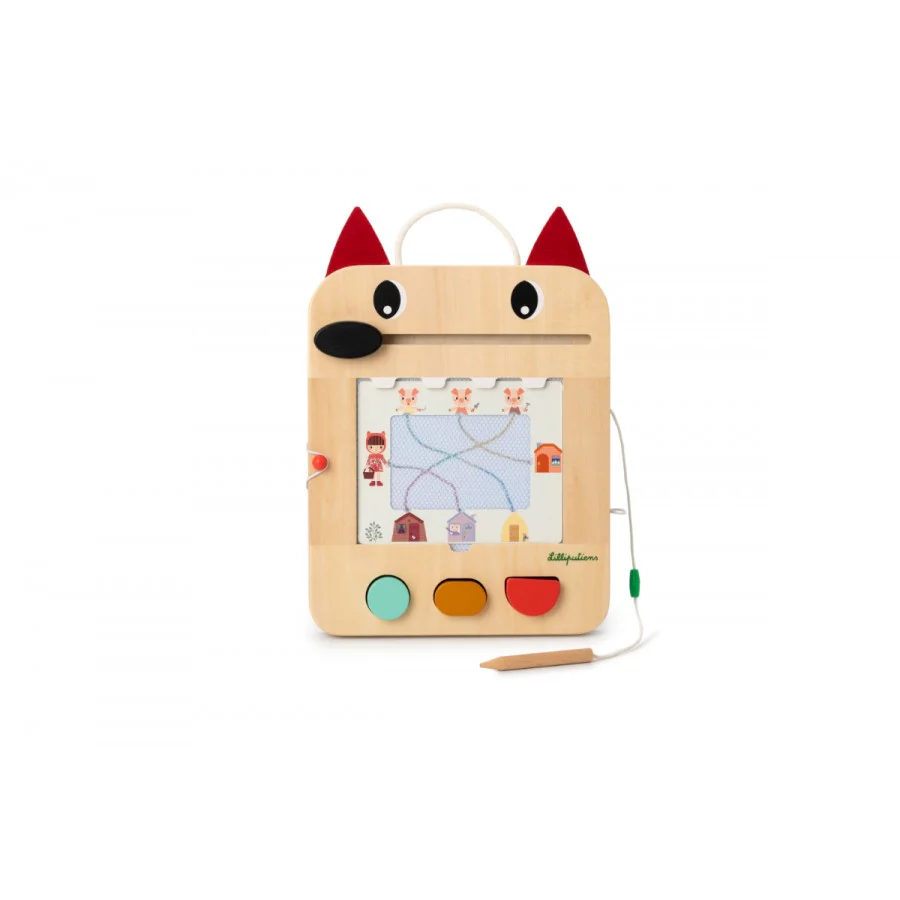 Louis Multi-Activity Magic Slate by Lilliputiens - Image 9