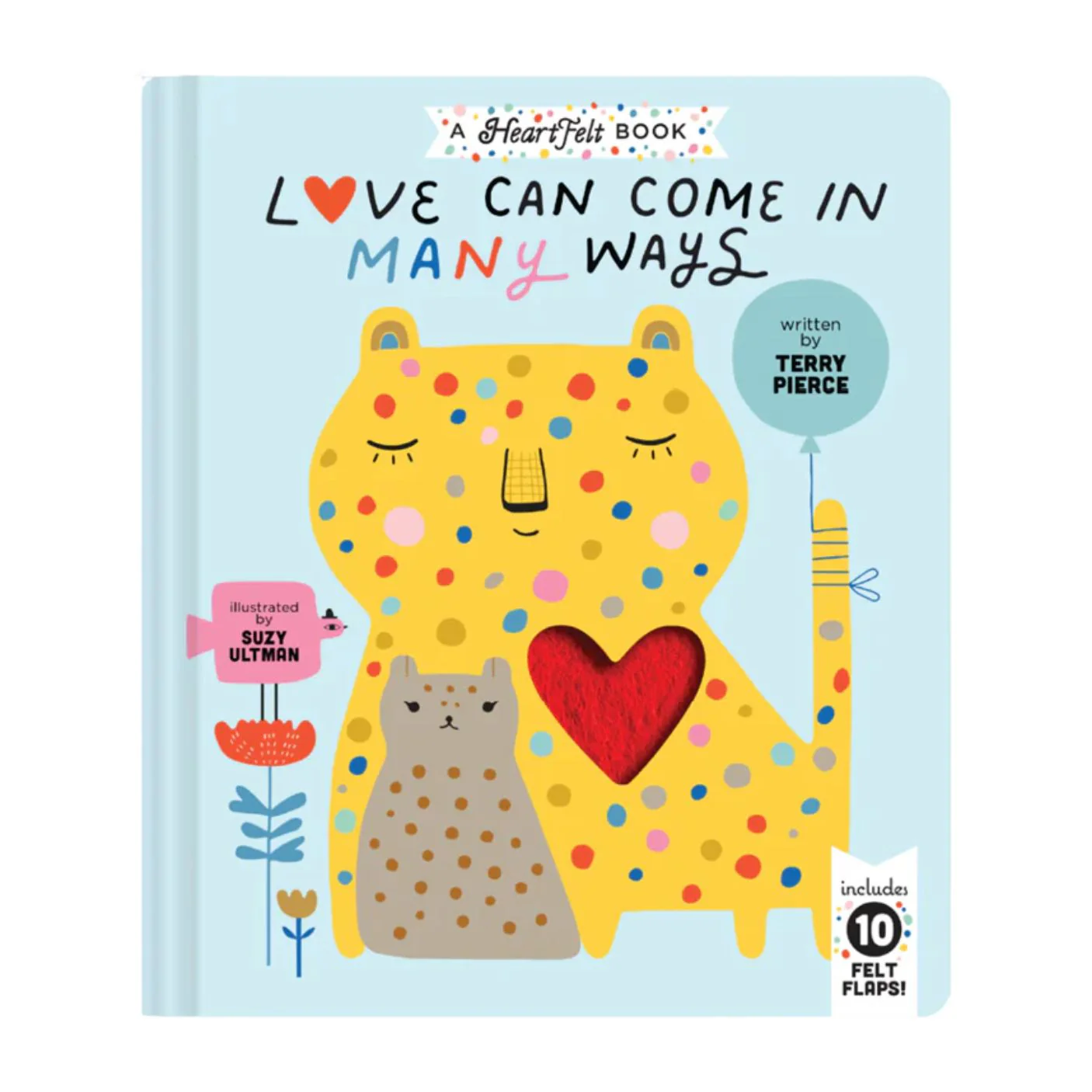 Love Can Come In Many Ways - Board Book