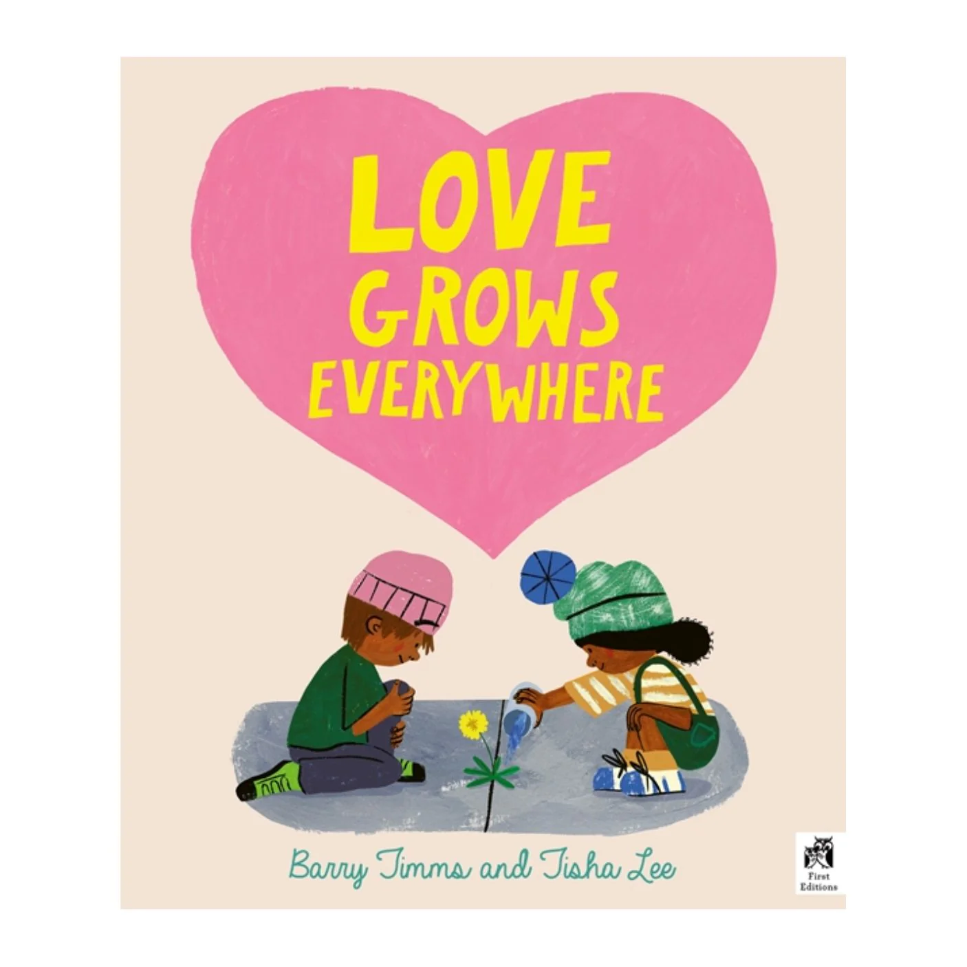 Love Grows Everywhere - Hardcover