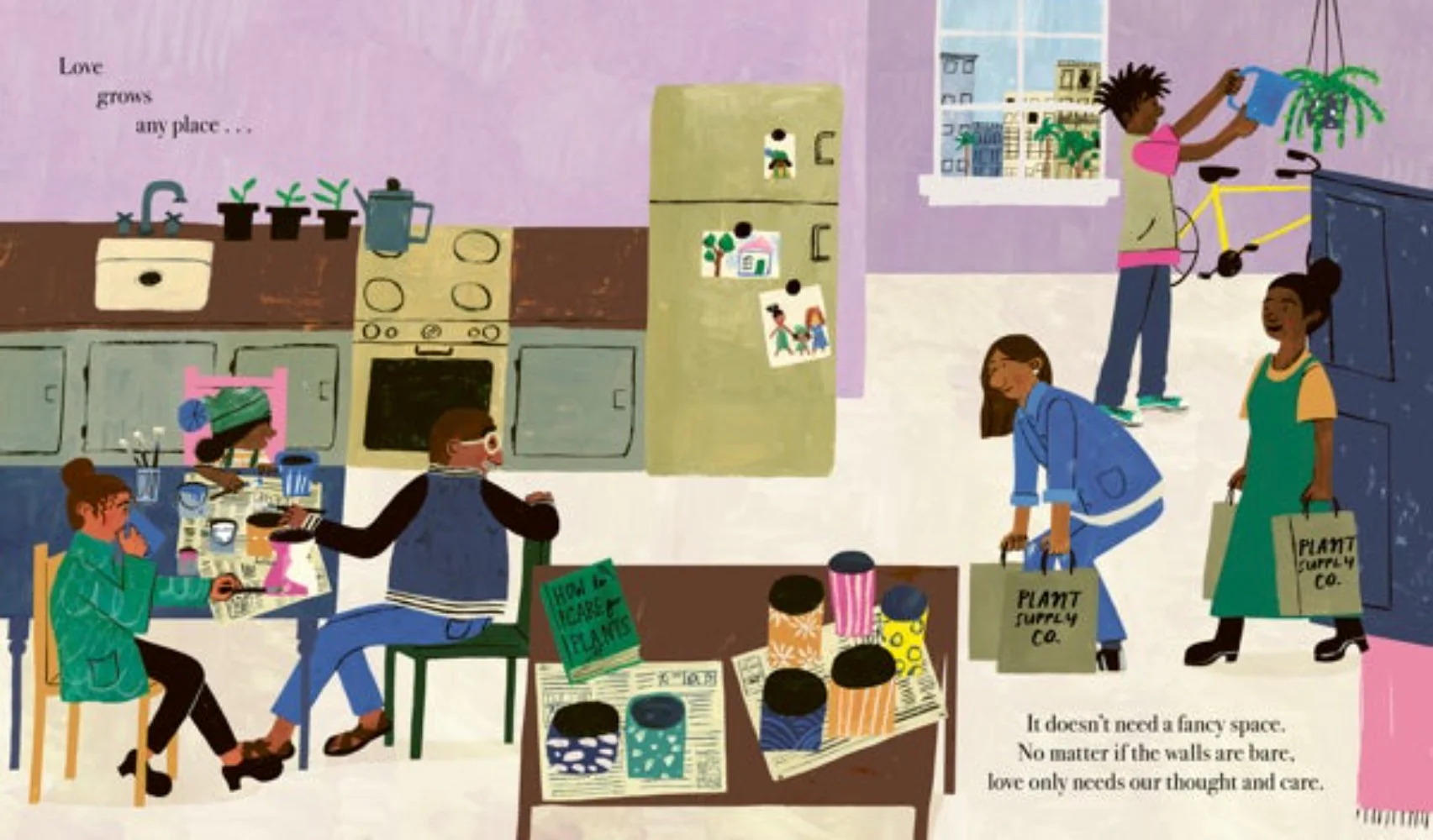 Love Grows Everywhere - Hardcover - Image 3