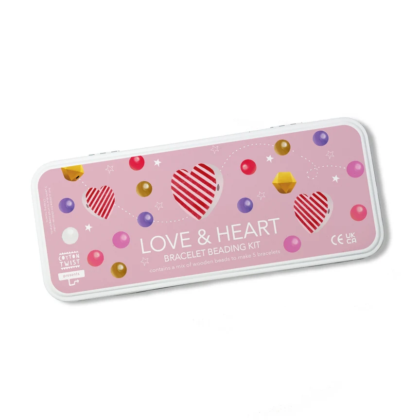 Love & Hearts Bracelet Bead Kit by Cotton Twist - Image 2