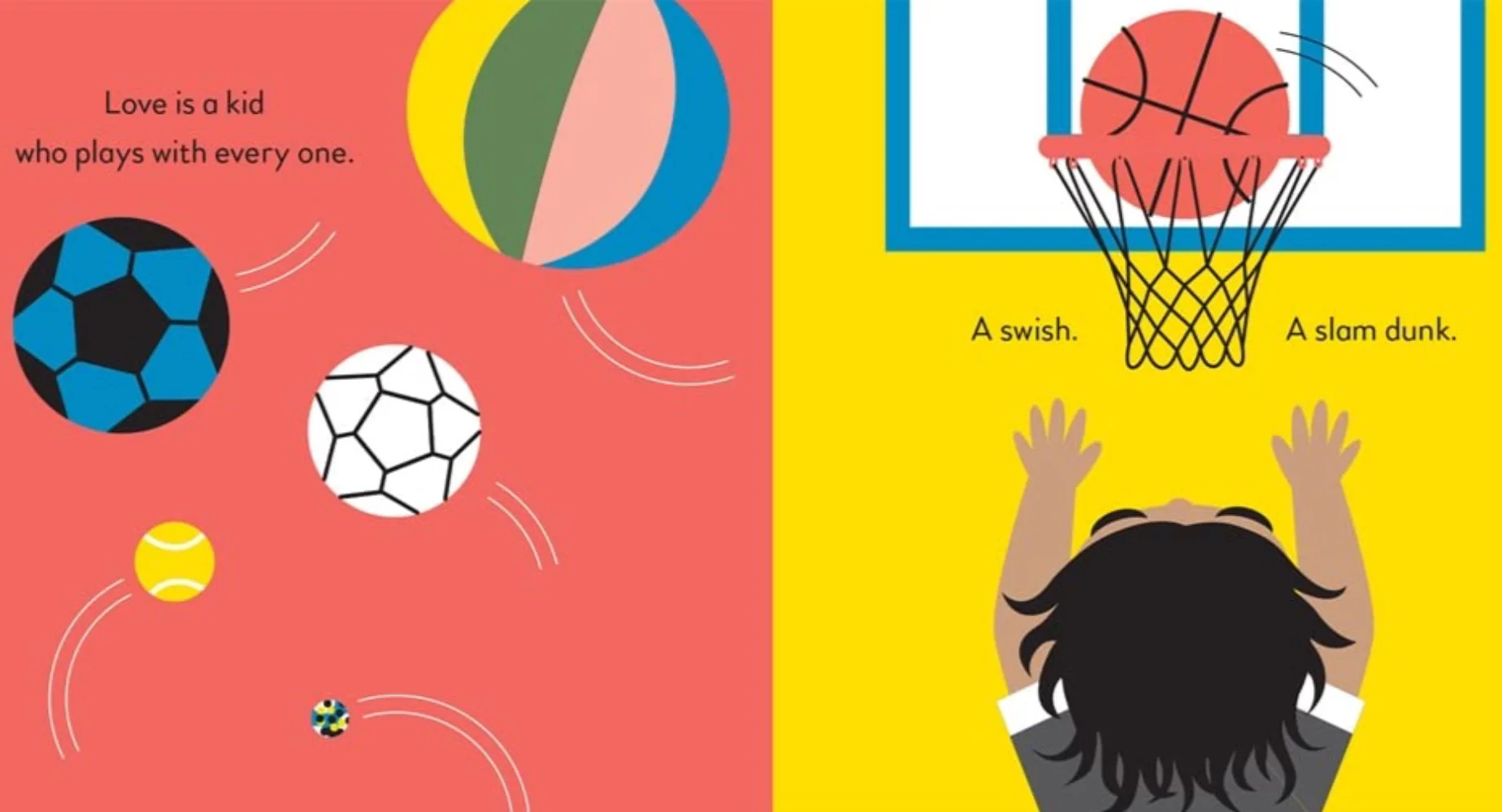 Love Is a Ball - Board Book - Image 3