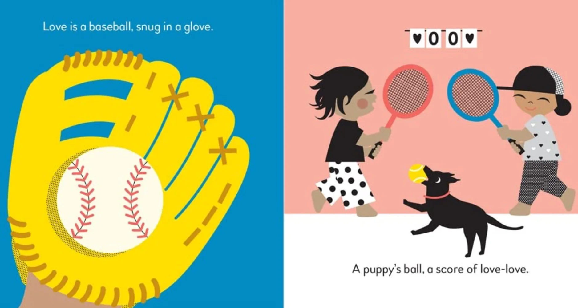 Love Is a Ball - Board Book - Image 4