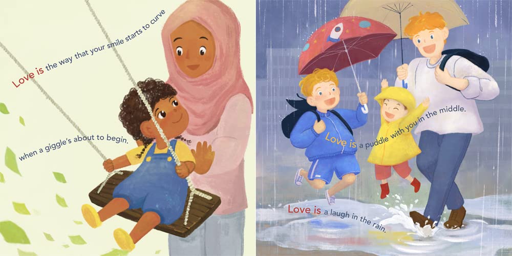 Love is a Story - Hardcover - Image 3