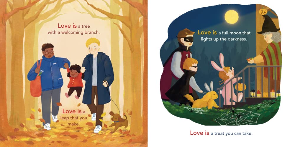 Love is a Story - Hardcover - Image 4