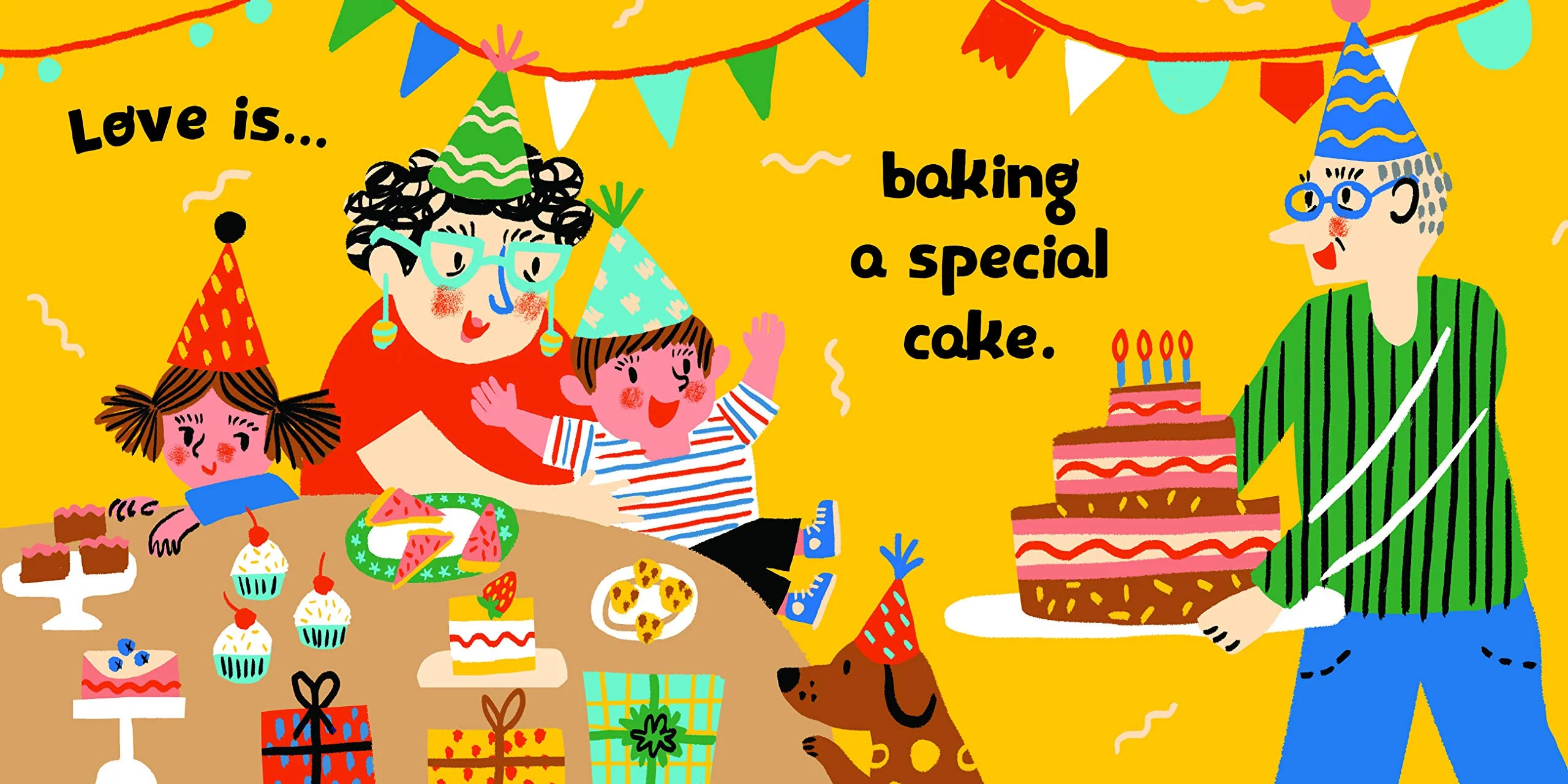 Love Makes a Family - Board Book - Image 2