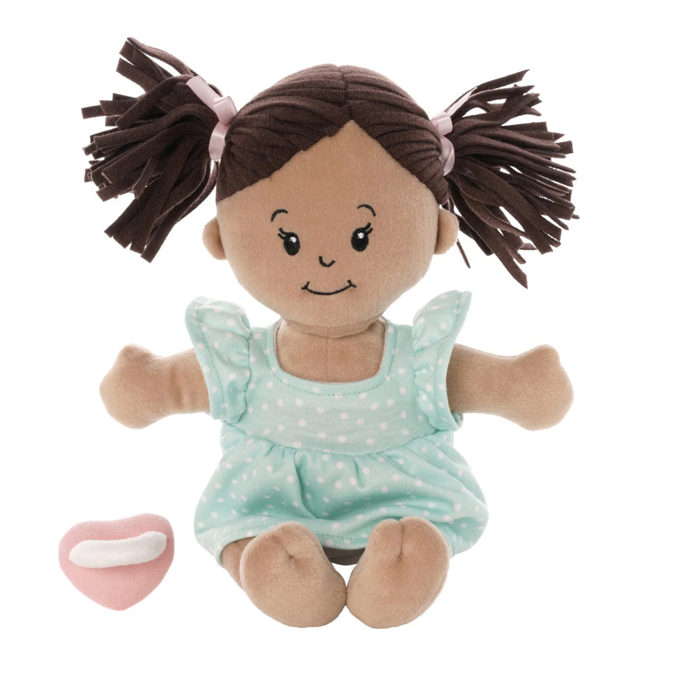 Love, Stella Doll - Beige with Brown Pigtails by Manhattan Toy