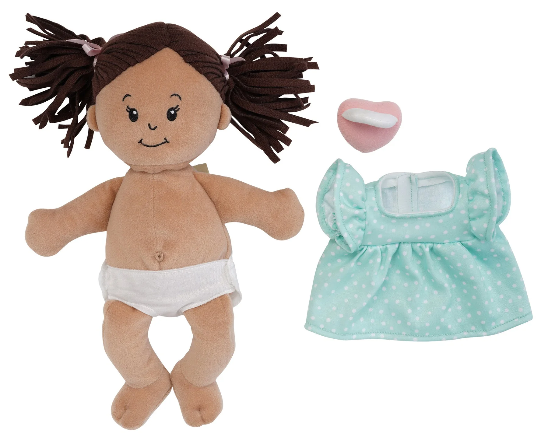 Love, Stella Doll - Beige with Brown Pigtails by Manhattan Toy - Image 3
