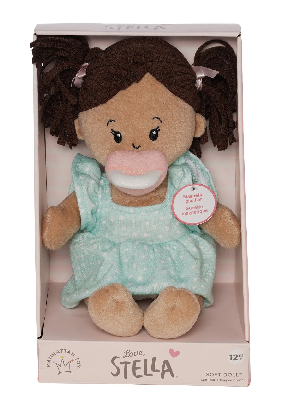 Love, Stella Doll - Beige with Brown Pigtails by Manhattan Toy - Image 6