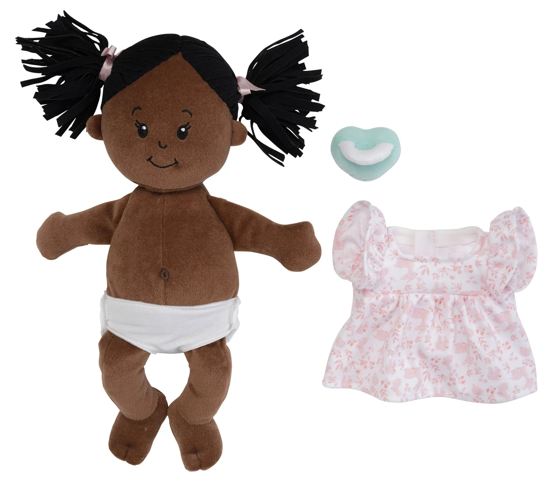 Love, Stella Doll - Brown with Black Pigtails by Manhattan Toy - Image 3