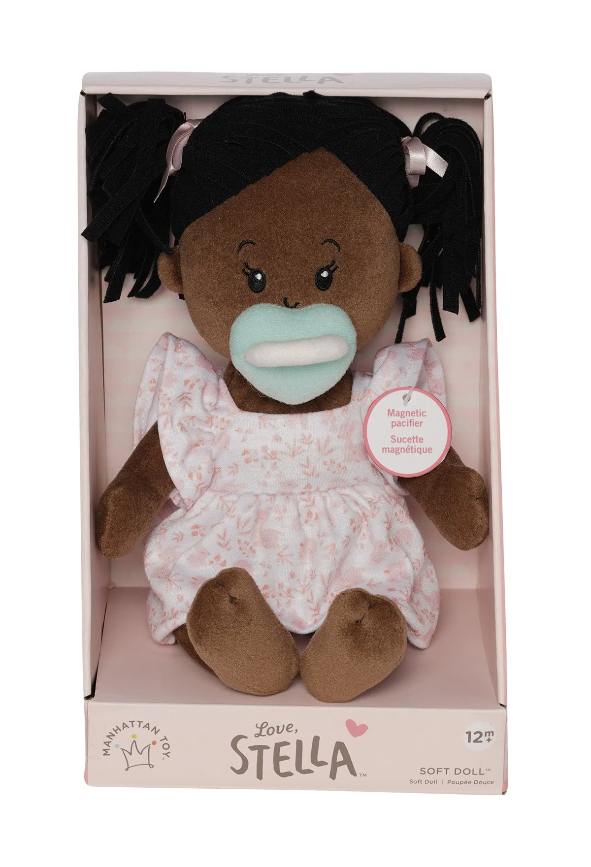 Love, Stella Doll - Brown with Black Pigtails by Manhattan Toy - Image 6