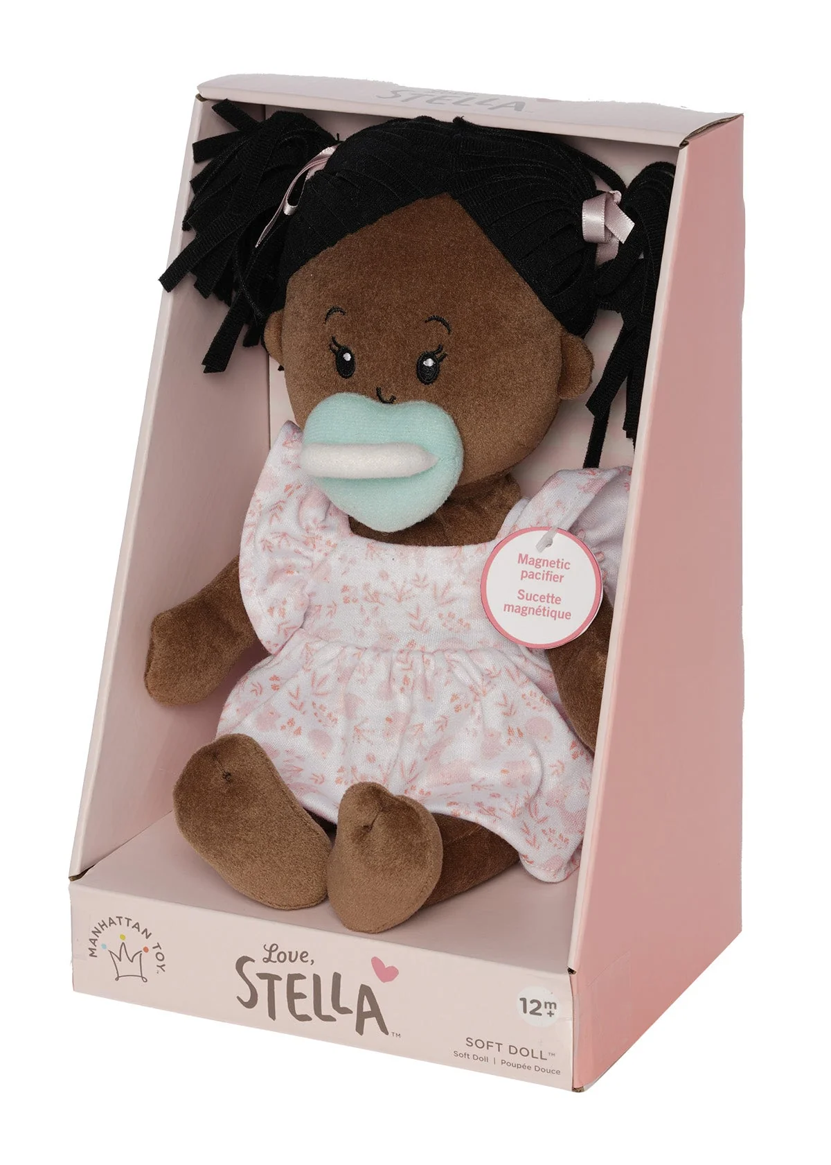 Love, Stella Doll - Brown with Black Pigtails by Manhattan Toy - Image 7