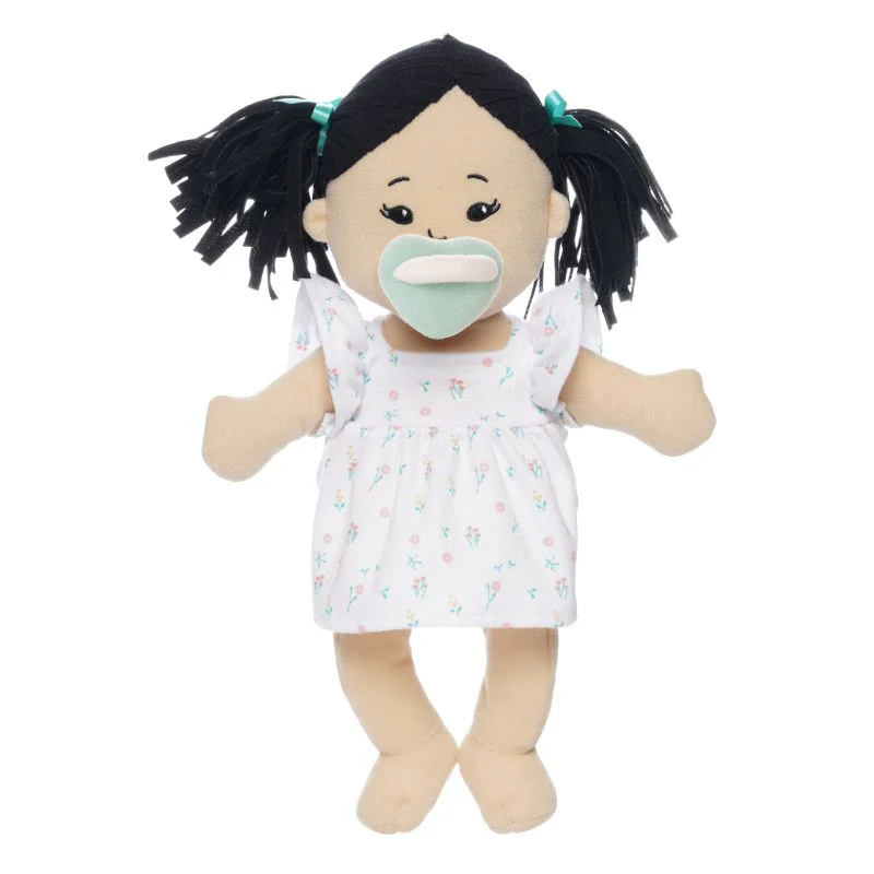 Love, Stella Doll - Light Beige with Black Pigtails by Manhattan Toy - Image 2