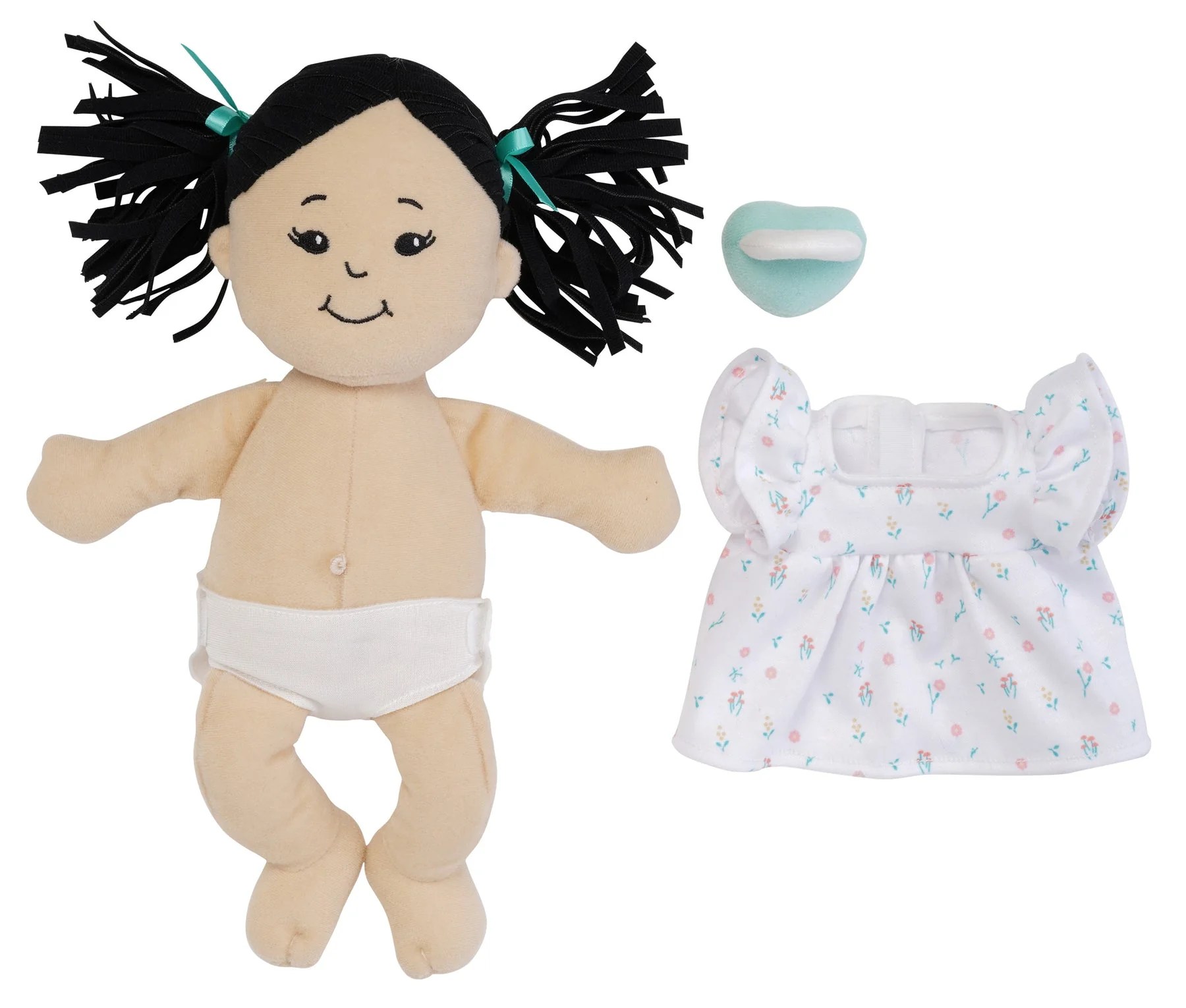 Love, Stella Doll - Light Beige with Black Pigtails by Manhattan Toy - Image 3