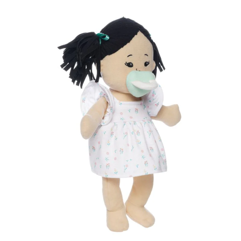 Love, Stella Doll - Light Beige with Black Pigtails by Manhattan Toy - Image 4